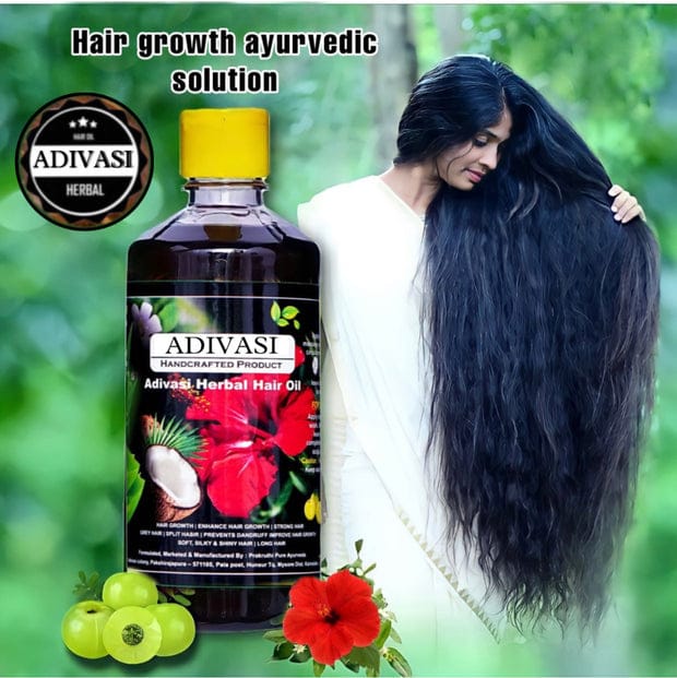 ADIVASI NEELAMBARI HAIR OIL