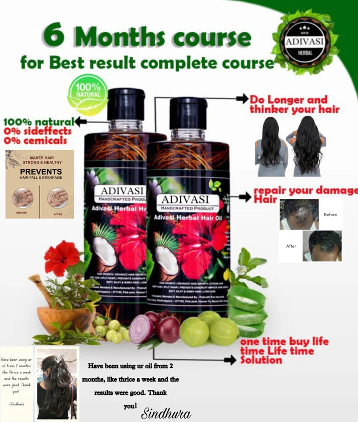 ADIVASI NEELAMBARI HAIR OIL